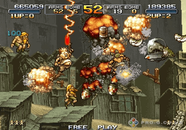 Metal Slug Anthology screenshot 4 for Playstation 2